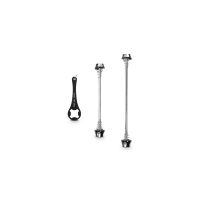 RFR Spannachsen - Set mit Diebstahlschutz - Black