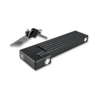 ACID Faltschloss RIGID PURE K80 - Black