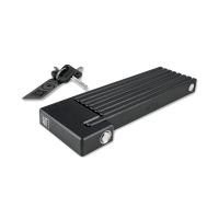 ACID Faltschloss RIGID PURE K120 - Black