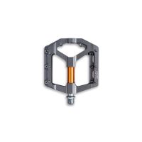 RFR Pedale Flat SLT 2.0 - Grey´n´Orange