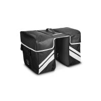 RFR Gepäckträgertasche DOUBLE - Black