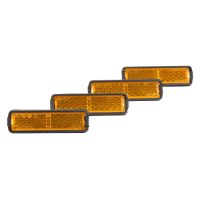 RFR Pedalreflektor Set - orange