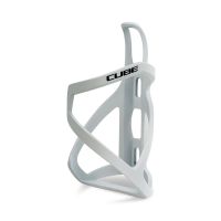 Cube Flaschenhalter HPP Left-Hand Sidecage - matt white´n´glossy black
