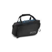 ACID Fahrradtasche TRUNK CITY 8+16 RILink - Black
