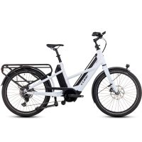 Cube Longtail Sport Hybrid 725 - flashwhite´n´reflex