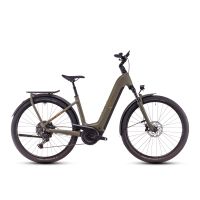 Cube Kathmandu Hybrid Pro 800 - dustyolive´n´gold
