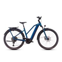 Cube Kathmandu Hybrid EX 800 - electricblue´n´chrome