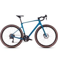 Cube Nuroad C:62 Race - mineralteal´n´blue