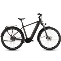 Cube Touring Hybrid Comfort SLX 800 - charcoal´n´chrome