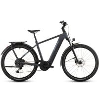 Cube Kathmandu Hybrid ONE 800 - metallicgrey´n´grey