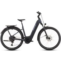 Cube Kathmandu Hybrid ONE 800 - metallicgrey´n´grey