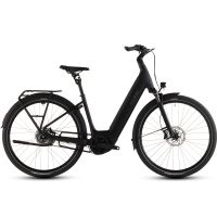 Cube Supreme RT Hybrid Deluxe EX 600 - black´n´chrome