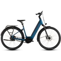 Cube Supreme Hybrid Deluxe Pro 600 - electricblue´n´chrome
