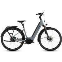 Cube Supreme Hybrid Deluxe SLX 600 - seagrey´n´black
