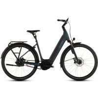 Cube Supreme Hybrid Deluxe SLT 600 - metalblue´n´reflex