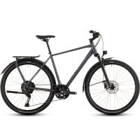 Cube Kathmandu EXC - metallicgrey´n´chrome