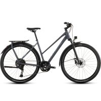 Cube Kathmandu EXC - metallicgrey´n´chrome