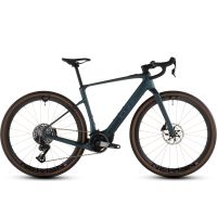 Cube Nuroad Hybrid C:62 SLT 400X - royalgreen´n´crisscross