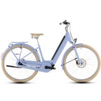 Cube Aruba Hybrid 600 - blueblossom´n´creme