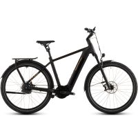 Cube Kathmandu Hybrid Comfort SLX 800 - solareclipse´n´gold