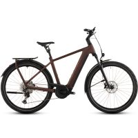 Cube Kathmandu Hybrid Pro 800 - sunglow´n´chrome