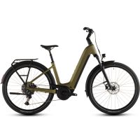 Cube Touring Hybrid Pro 800 - goldenlime´n´black