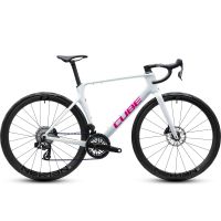 Cube Agree C:62 SLX - unicorn´n´pink
