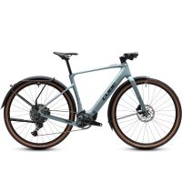 Cube Nulane Hybrid C:62 Race 400X FE - seagrey´n´black