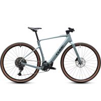 Cube Nulane Hybrid C:62 Race 400X - seagrey´n´black