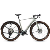 Cube Nuroad Hybrid C:62 SLX 400X FE - glintsand´n´black