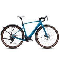 Cube Nuroad Hybrid C:62 EXC 400X FE - tropicalteal´n´black