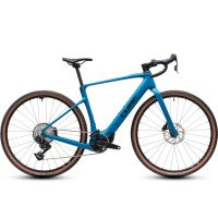 Cube Nuroad Hybrid C:62 EXC 400X - tropicalteal´n´black