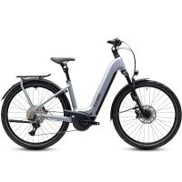 Cube Kathmandu Hybrid EXC 800 - slategrey´n´chrome
