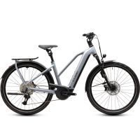 Cube Kathmandu Hybrid EXC 800 - slategrey´n´chrome