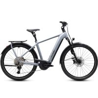 Cube Kathmandu Hybrid EXC 800 - slategrey´n´chrome