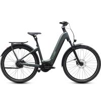 Cube Kathmandu Hybrid Deluxe Pro 800 - blackforest´n´chrome