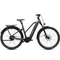 Cube Kathmandu Hybrid Deluxe Pro 800 - blackforest´n´chrome
