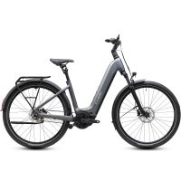 Cube Touring Hybrid Deluxe SLX 800 - slabgrey´n´chrome