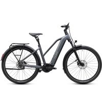 Cube Touring Hybrid Deluxe SLX 800 - slabgrey´n´chrome