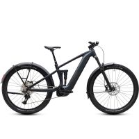 Cube Stereo Hybrid ONE44 Pro 800 FE - coal´n´black